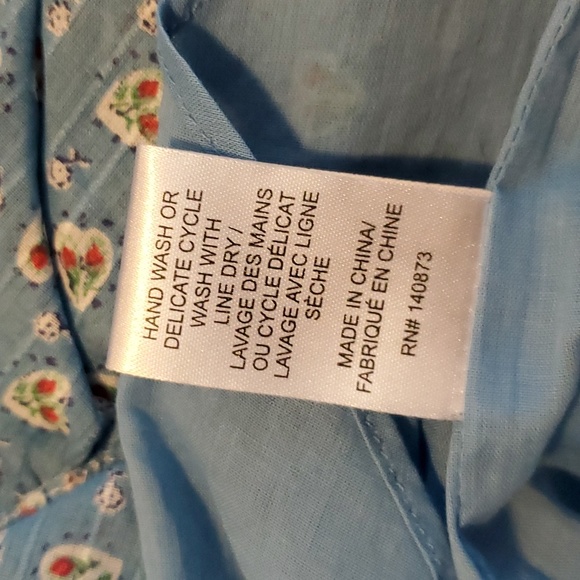 LOVESHACKFANCY... Maya Dress Dress A wrap-around ruffle and uneven hem....NWOT - Picture 7 of 8